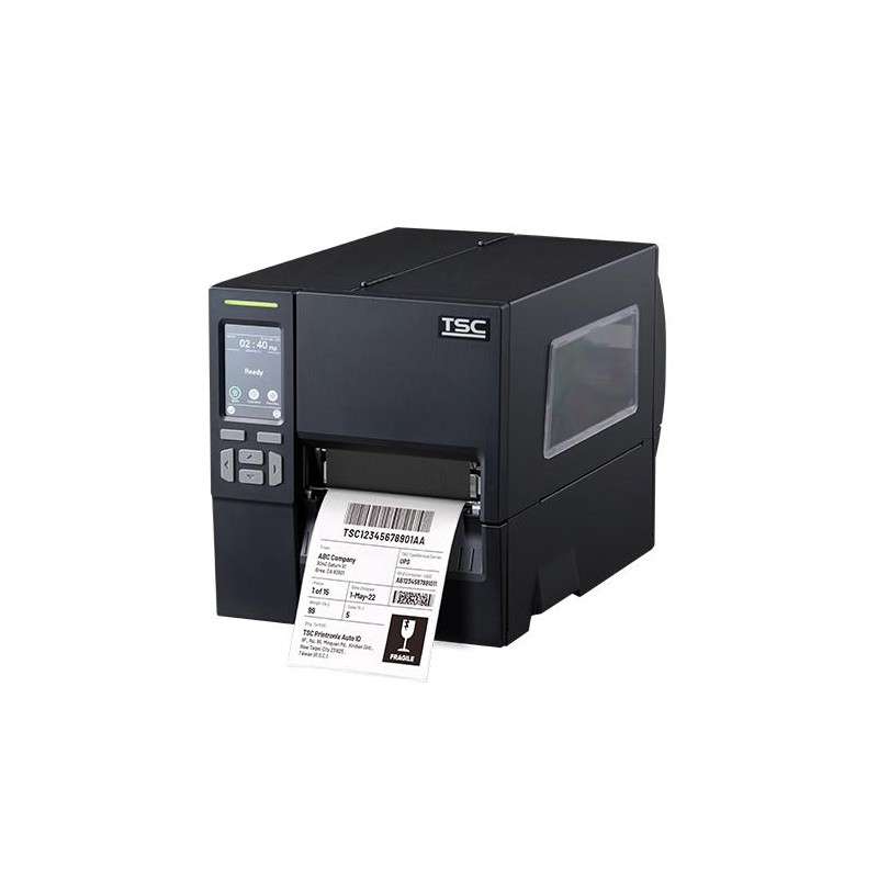 Impresora TSC Industrial MH241T Transferencia Termica 203dpi Ethernet USB Pantalla Tactil 4.3"
