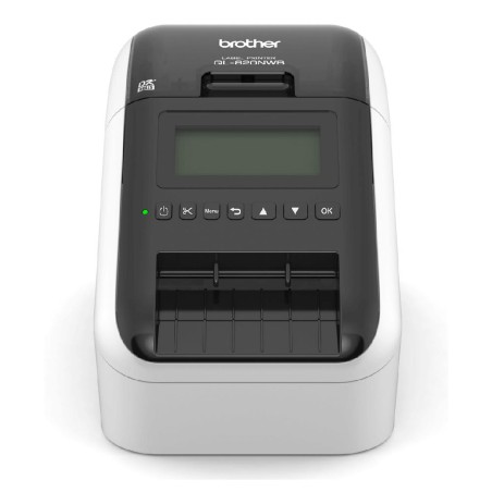 Impresora Brother De Etiquetas QL-820NWB Termica Directa WiFi Bluetooth Ethernet USB
