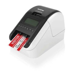 Impresora Brother De Etiquetas QL-820NWB Termica Directa WiFi Bluetooth Ethernet USB