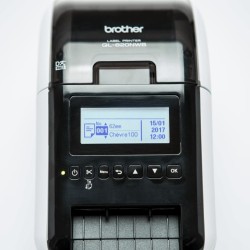 Impresora Brother De Etiquetas QL-820NWB Termica Directa WiFi Bluetooth Ethernet USB