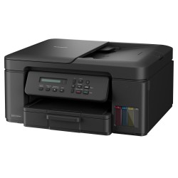 Impresora Brother DCP-T730DW Multifuncional 27ppm WiFi USB Negro Tank