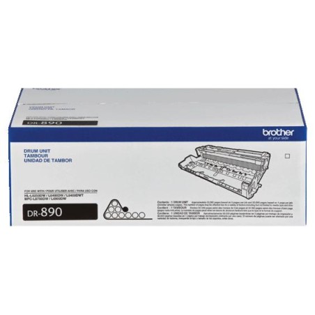 Drum Unidad De Tambor Brother DR-890 Negro 50.000 Paginas Original