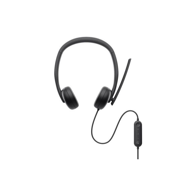 Diadema Auricular Dell WH3024 Binaural USB-C Con Microfono