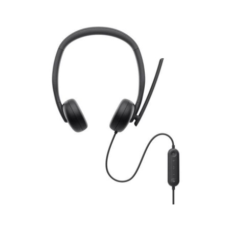 Diadema Auricular Dell WH3024 Binaural USB-C Con Microfono