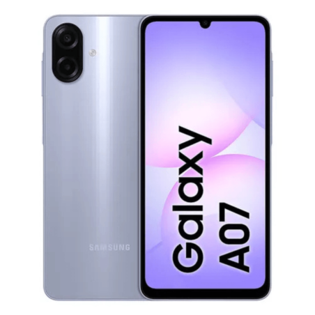 Celular Samsung Galaxy A07 6.7" Pulgadas Lila 4GB 64GB