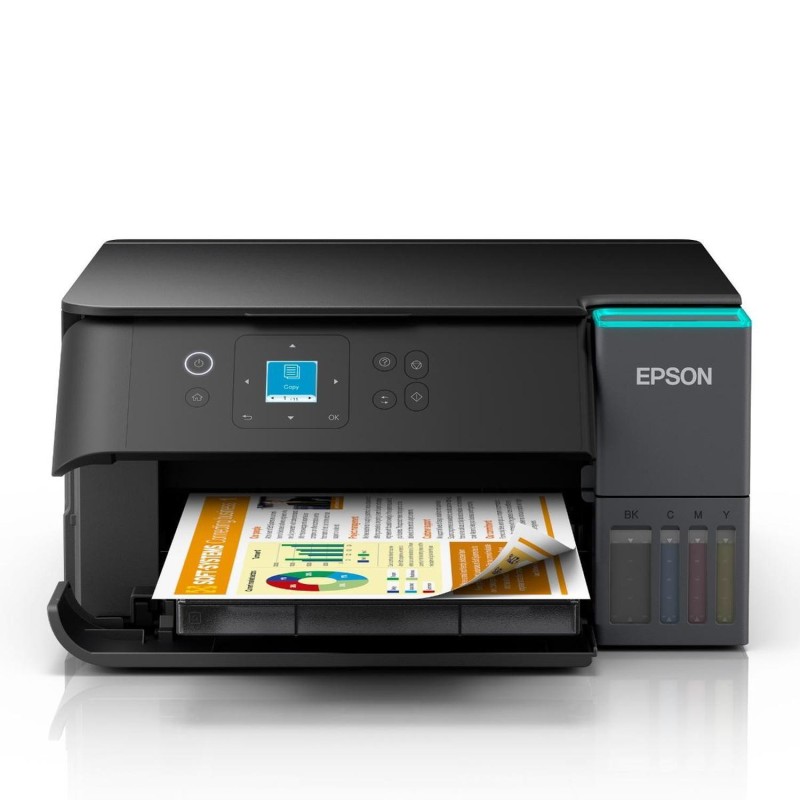 Impresora Epson L4360 Multifuncional Color WiFi Duplex Negro Ecotank