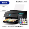 Impresora Epson L4360 Multifuncional Color WiFi Duplex Negro Ecotank