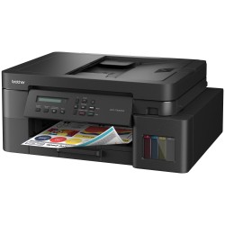 Impresora Brother DCP-T830DW Multifuncional Color Duplex WiFi Ethernet 30ppm Tank Negro