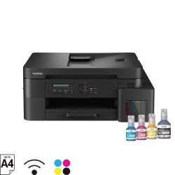 Impresora Brother DCP-T830DW Multifuncional Color Duplex WiFi Ethernet 30ppm Tank Negro