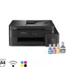 Impresora Brother DCP-T830DW Multifuncional Color Duplex WiFi Ethernet 30ppm Tank Negro