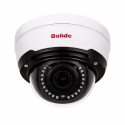 Camara IP De Red Bolide BN8029AI NDAA 5MP Exterior Color Varifocal Motorizada