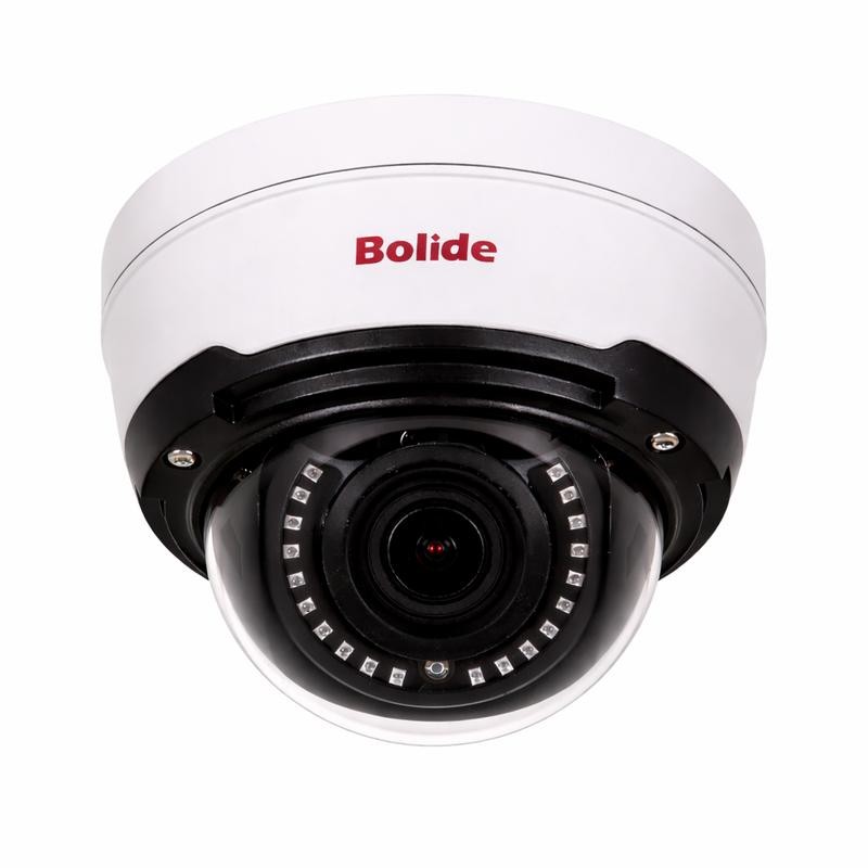 Camara IP De Red Bolide BN8029AI NDAA 5MP Exterior Color Varifocal Motorizada