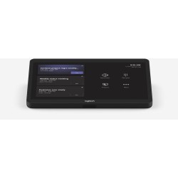 Controlador Tactil Logitech Tap Con Kit Cat5e Para Salas De Videoconferencia
