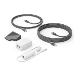 Controlador Tactil Logitech Tap Con Kit Cat5e Para Salas De Videoconferencia