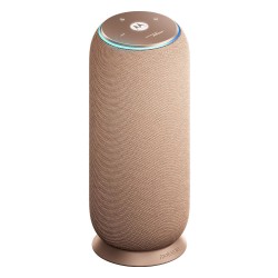 Parlante Portatil Motorola Moto Sound Flow Beige Bluetooth Sonido Bose