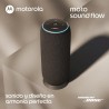 Parlante Portatil Motorola Moto Sound Flow Negro Bluetooth Sonido Bose