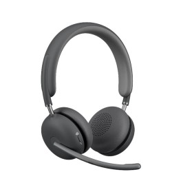Diadema Auricular Logitech Zone Wired 2 Business UC USB-C Grafito Con Microfono