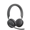 Diadema Auricular Logitech Zone Wired 2 Business UC USB-C Grafito Con Microfono
