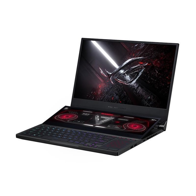 Portatil Asus ROG Zephyrus Duo 16 GX651AX-SR134W Core Ultra9 386H 64GB 2TB SSD 16" Tactil Video 24GB W11H Gris