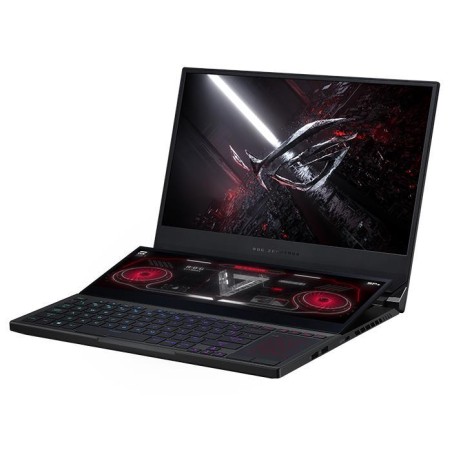 Portatil Asus ROG Zephyrus Duo 16 GX651AX-SR134W Core Ultra9 386H 64GB 2TB SSD 16" Tactil Video 24GB W11H Gris