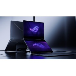 Portatil Asus ROG Zephyrus Duo 16 GX651AX-SR134W Core Ultra9 386H 64GB 2TB SSD 16" Tactil Video 24GB W11H Gris
