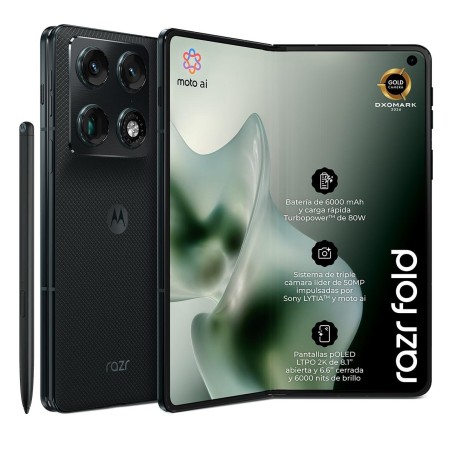 Celular Motorola Razr Fold 8.1" Pulgadas 5G Negro 16GB 1TB