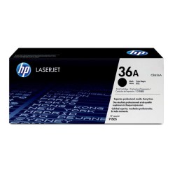 Toner HP 36A Negro 2.000 Paginas CB436A