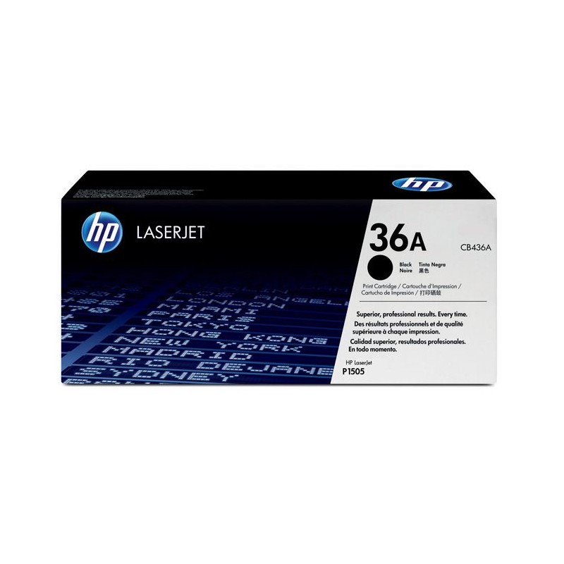 Toner HP 36A Negro 2.000 Paginas CB436A