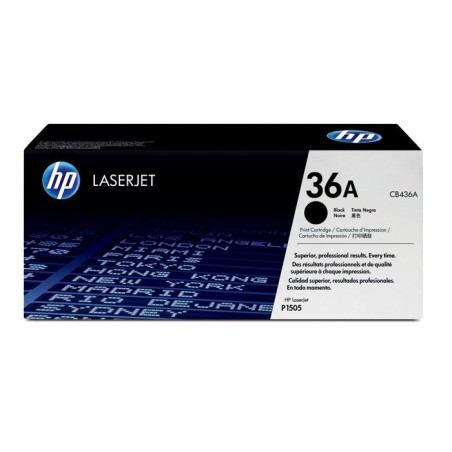 Toner HP 36A Negro 2.000 Paginas CB436A