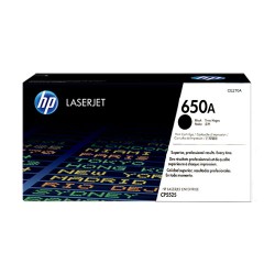 Toner HP 650A Negro 13.500 Paginas CE270A Original