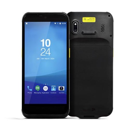 Terminal Colector De Datos 3nStar NuStar 65 DC0650 6.5" 6GB 64GB Negro Android