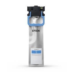 Bolsa De Tinta Epson T01C2 Cyan 5.000 Paginas DURABrite Ultra WF-C579R WF-C529R T01C200 Original