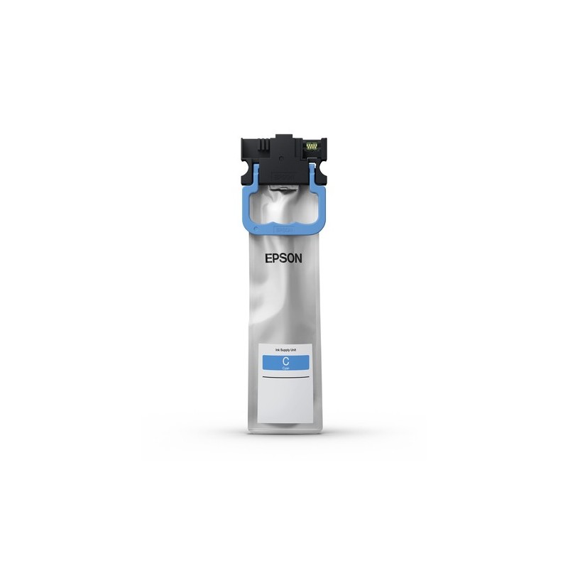 Bolsa De Tinta Epson T01C2 Cyan 5.000 Paginas DURABrite Ultra WF-C579R WF-C529R T01C200 Original