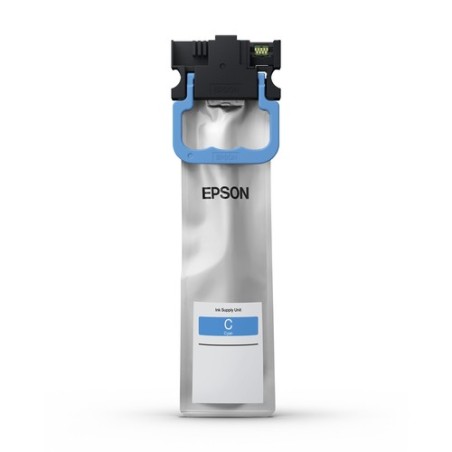 Bolsa De Tinta Epson T01C2 Cyan 5.000 Paginas DURABrite Ultra WF-C579R WF-C529R T01C200 Original