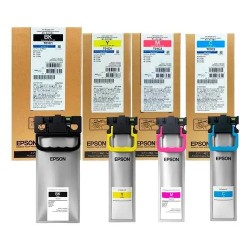 Bolsa De Tinta Epson T01C2 Cyan 5.000 Paginas DURABrite Ultra WF-C579R WF-C529R T01C200 Original