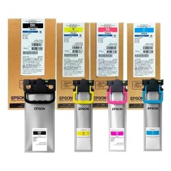 Bolsa De Tinta Epson T01C1 Negro 10.000 Paginas DURABrite Ultra WF-C579R WF-C529R T01C120 Original