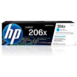 Toner HP 206X Cyan 2.450 Paginas W2111X Original