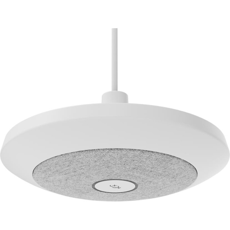 Soporte Colgante De Techo Para Microfonos Logitech Rally Mic Pod Pendant Mount Blanco.