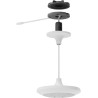 Soporte Colgante De Techo Para Microfonos Logitech Rally Mic Pod Pendant Mount Blanco