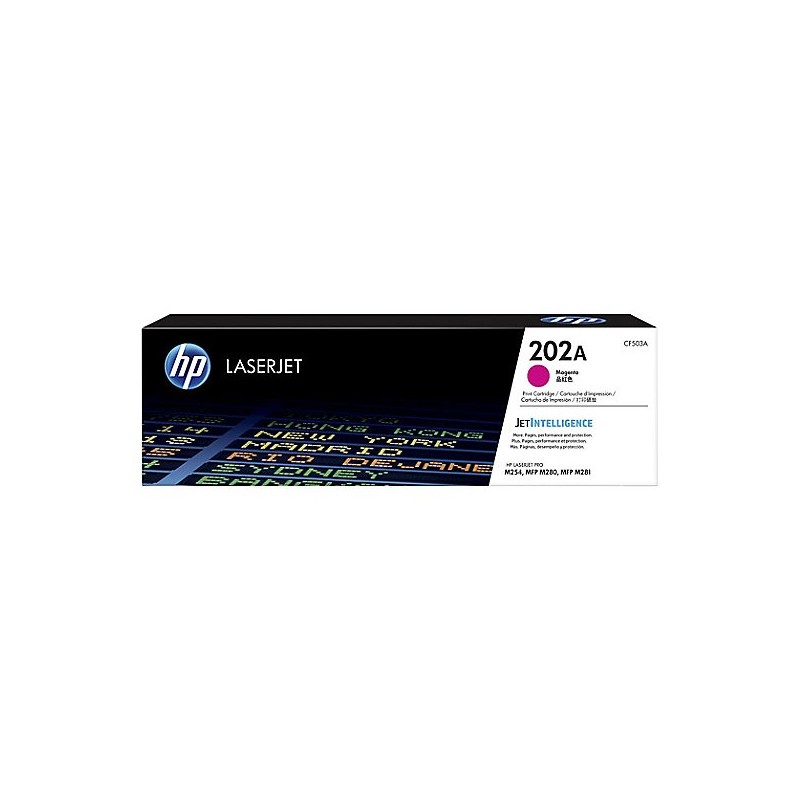 Toner HP 202X Magenta 2.500 Paginas CF503X Original