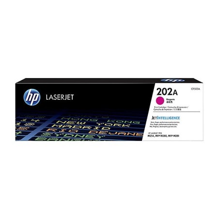 Toner HP 202X Magenta 2.500 Paginas CF503X Original