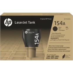 Toner HP 154A Negro 2.500 Paginas W1540A Original