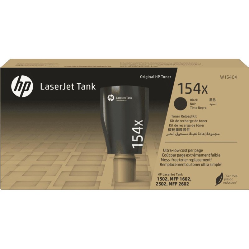 Toner HP 154X Negro 5.000 Paginas W1540X Original