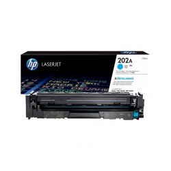 Toner HP 202A Cyan 1.300 Paginas CF501A Original