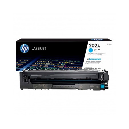 Toner HP 202A Cyan 1.300 Paginas CF501A Original