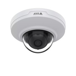 Camara De Red AXIS M3085-V FullHD 2MP Domo Interior Color HDMI Blanco