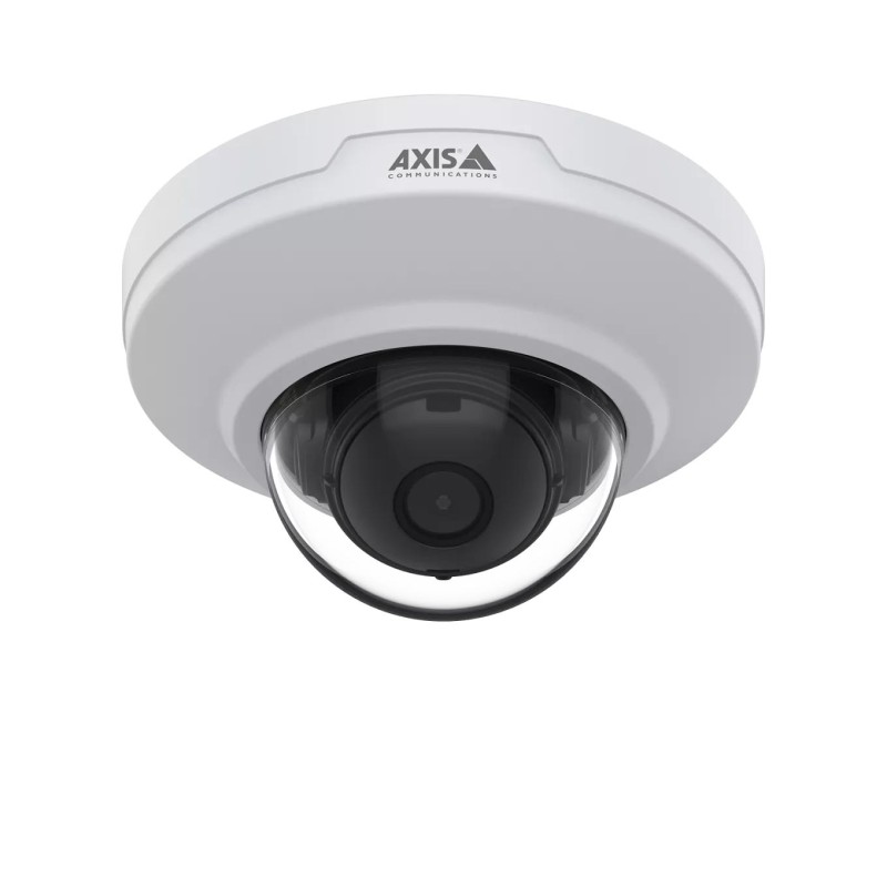 Camara De Red AXIS M3085-V FullHD 2MP Domo Interior Color HDMI Blanco