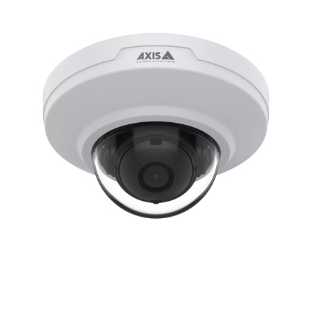 Camara De Red AXIS M3085-V FullHD 2MP Domo Interior Color HDMI Blanco