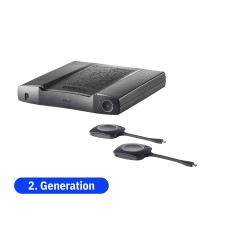 Video Conferencia Barco ClickShare CX-50 Gen2 2 Botones  4K WiFi HDMI USB Ethernet