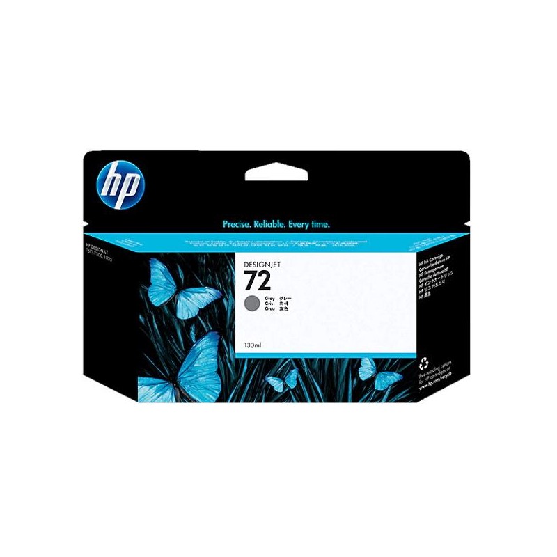Cartucho De Tinta HP 72 Gris 130ml C9374A Original